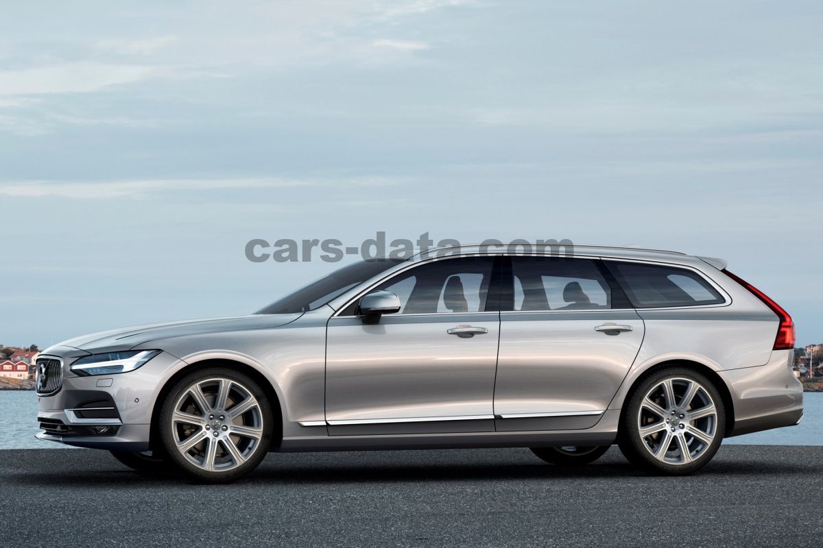 Volvo V90 Cross Country