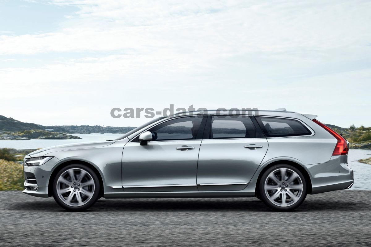 Volvo V90 Cross Country