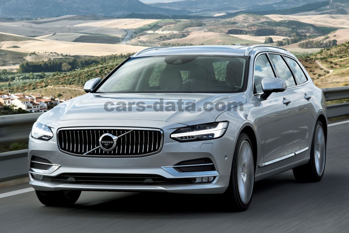 Volvo V90 Cross Country