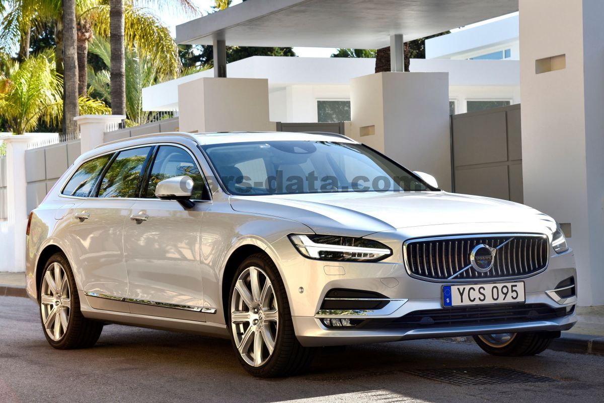 Volvo V90 Cross Country