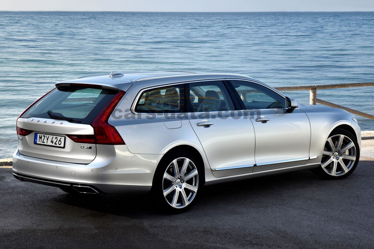 Volvo V90 Cross Country