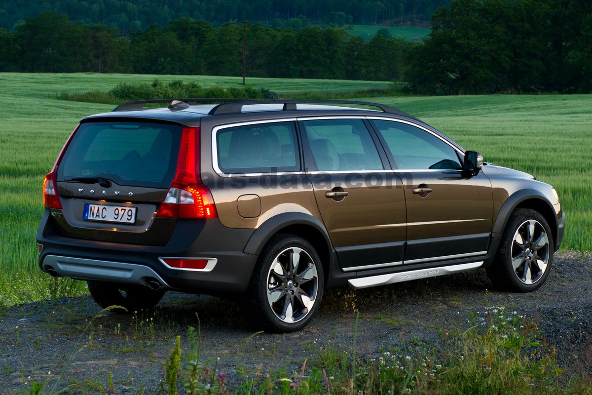 Volvo xc70 поколения
