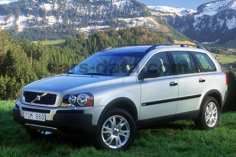 Volvo XC90 2.5T sequential automatic 5 door specs cars