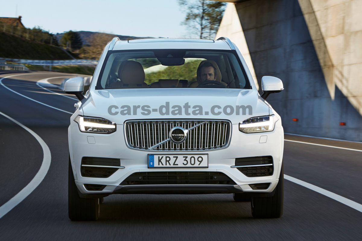Volvo xc90 радмир
